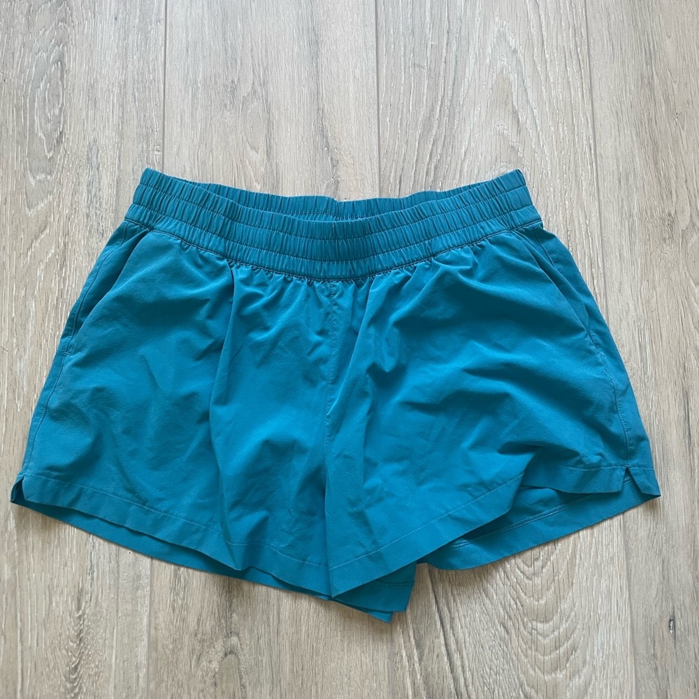 Teal Athleta Women's Shorts